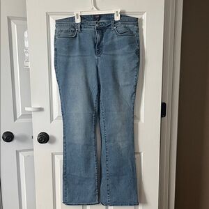 NYDJ Flare & Wide Leg Blue Jeans